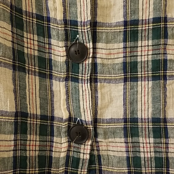 NWT Zara (S) Linen Maxi Skirt Bloggers Favorite - Picture 4 of 7